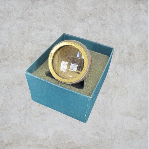 VAN CORT INSTRUMENT -- Wooden Kaleidoscope, "Dragonfly" Collectible, Vintage 80s - Picture 3 of 7